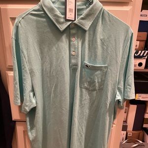 NWT Men’s XL Vineyard Vines Short sleeve shirt